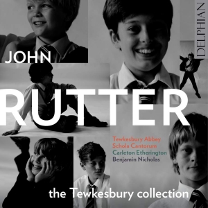 Various - John Rutter: The Tewkesbury Collect in the group CD / Klassiskt at Bengans Skivbutik AB (3732296)