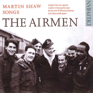 Various - The Airmen: Songs Of Martin Shaw in the group OUR PICKS / Christmas gift tip CD at Bengans Skivbutik AB (3732304)