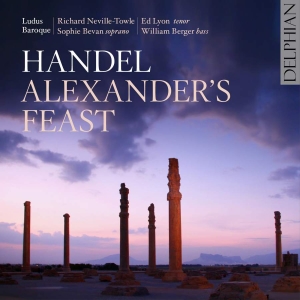 Various - Handel: Alexander's Feast, Hwv 75 in the group CD / Klassiskt at Bengans Skivbutik AB (3732456)