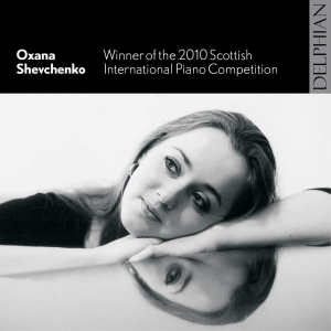 Various - Oxana Shevchenko: Winner Of The 201 in the group OUR PICKS / Christmas gift tip CD at Bengans Skivbutik AB (3732461)