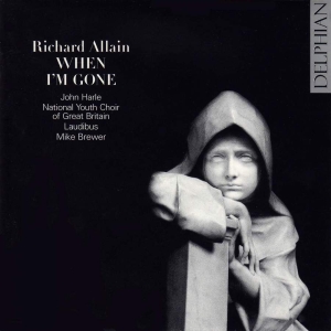 Various - Richard Allain: When I'm Gone in the group CD / Klassiskt at Bengans Skivbutik AB (3732527)