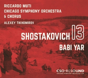 San Francisco Symphony - Symphony No.13 'Babi Yar' in the group CD / Klassiskt,Övrigt at Bengans Skivbutik AB (3733816)