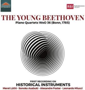 Beethoven Ludwig Van - The Young Beethoven - Piano Quartet in the group OUR PICKS / Christmas gift tip CD at Bengans Skivbutik AB (3733820)