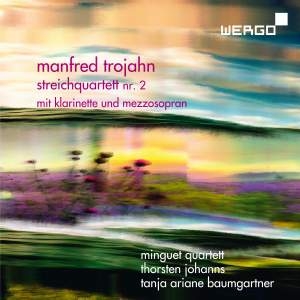 Trojahn Manfred - String Quartet No. 2 in the group OUR PICKS / Christmas gift tip CD at Bengans Skivbutik AB (3733838)