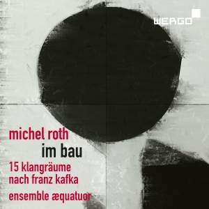 Roth Michel - Im Bau - Fifteen Sound Spaces After in the group OUR PICKS / Christmas gift tip CD at Bengans Skivbutik AB (3733839)