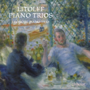 Litolff Henry Charles - Piano Trios Nos 1 & 2 in the group Externt_Lager / at Bengans Skivbutik AB (3734029)