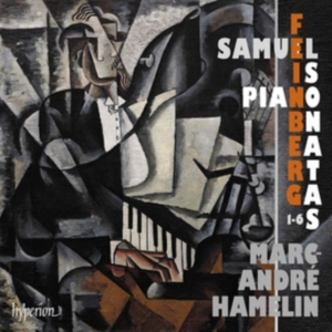Feinberg Samuil - Piano Sonatas Nos 1-6 in the group Externt_Lager / at Bengans Skivbutik AB (3734030)