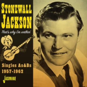 Jackson Stonewall - That's Why I'm Walkin' in the group OTHER / Övrigt / at Bengans Skivbutik AB (3734442)
