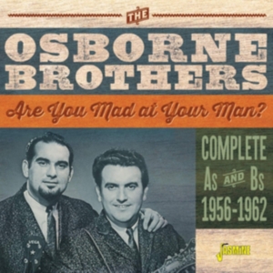 Osborne Brothers - Are You Mad At Your Man in the group CD / Country at Bengans Skivbutik AB (3734443)