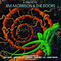 Blandade Artister - Tribute To Jim Morrison & The Doors in the group CD / Pop-Rock at Bengans Skivbutik AB (3734474)