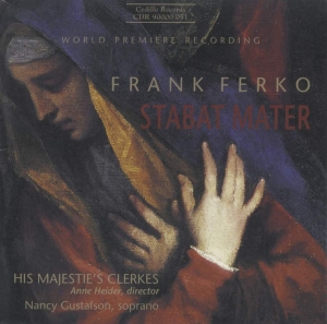Ferko Frank - Stabat Mater in the group Externt_Lager /  at Bengans Skivbutik AB (3734634)