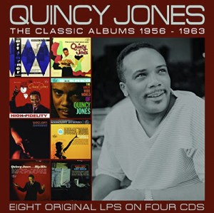 Jones Quincy - Classic Albums The 1957-1963 (4 Cd) in the group CD / Jazz/Blues at Bengans Skivbutik AB (3736397)