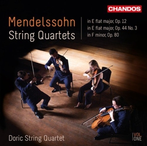 Mendelssohn Felix - Complete String Quartets, Vol. 1 in the group OUR PICKS / Christmas gift tip CD at Bengans Skivbutik AB (3736555)