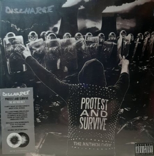 Discharge - Protest And Survive : The Anth in the group VINYL / Pop-Rock at Bengans Skivbutik AB (3741946)