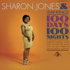 Jones Sharon & The Dap-Kings - 100 Days, 100 Nights in the group OTHER / Övrigt / at Bengans Skivbutik AB (3742386)