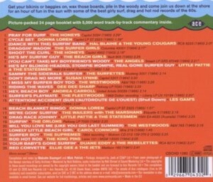 Various Artists - Hey, Beach Girls! Female Surf 'N' D in the group OTHER / Övrigt / at Bengans Skivbutik AB (3742429)