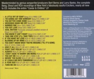 Exciters - Soul Motion: The Complete Bang, Sho in the group OTHER / Övrigt / at Bengans Skivbutik AB (3742436)