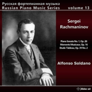Rachmaninoff Sergei - Russian Piano Music, Vol. 13 in the group Externt_Lager / at Bengans Skivbutik AB (3743324)
