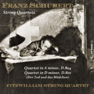 Schubert Franz - String Quartets in the group Externt_Lager / at Bengans Skivbutik AB (3743326)