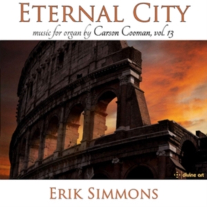 Cooman Carson - Organ Music, Vol. 13 - Eternal City in the group Externt_Lager / at Bengans Skivbutik AB (3743327)