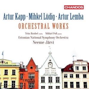 Kapp Artur Lemba Artur Ludig M - Orchestral Works in the group OUR PICKS / Christmas gift tip CD at Bengans Skivbutik AB (3743374)