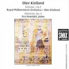 Knardahleva/Royal Phil Orch - Kielland:Villarkorn/Sinf 1/ in the group Externt_Lager /  at Bengans Skivbutik AB (3744669)