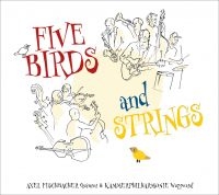 Fischbacher Axel (Quintet) - Five Birds And Strings in the group VINYL / Jazz at Bengans Skivbutik AB (3746484)