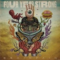 Four Year Strong - Brain Pain in the group VINYL / Pop-Rock at Bengans Skivbutik AB (3746528)