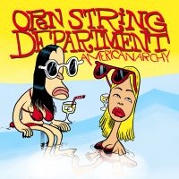 Open String Department - Americanarchy in the group CD / Jazz at Bengans Skivbutik AB (3746575)