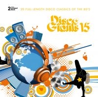 Blandade Artister - Disco Giants Volume 15 in the group CD / Jazz at Bengans Skivbutik AB (3746585)