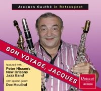 Gauthe Jacques - In Retrospect - Non Voyage Jacques in the group CD / Jazz at Bengans Skivbutik AB (3746598)