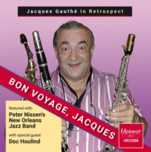 Gauthe Jacques - In Retrospect - Non Voyage Jacques in the group CD / Jazz/Blues at Bengans Skivbutik AB (3746598)