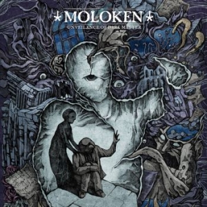 Moloken - Unveilance Of Dark Matter Lp Black in the group VINYL / Hårdrock,Pop-Rock,Reggae,Svensk Musik at Bengans Skivbutik AB (3746638)