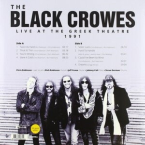Black Crowes - Live At The Greek Theatre 1991 (Vin in the group Minishops / Black Crowes at Bengans Skivbutik AB (3746964)