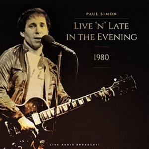 Simon Paul - Live 'N' Late In The Evening 1980 in the group VINYL / Pop-Rock at Bengans Skivbutik AB (3746968)