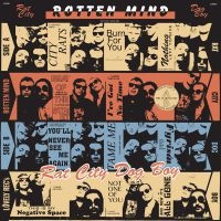 Rotten Mind - Rat City Dog Boy Lp Black in the group OTHER / -Start Jan R2 at Bengans Skivbutik AB (3746976)