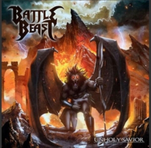 Battle Beast - Unholy Savior in the group Minishops / Battle Beast at Bengans Skivbutik AB (3756367)