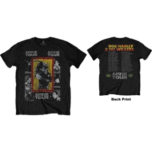 Bob Marley - Kaya Tour Uni Bl in the group MERCHANDISE / T-shirt / Reggae at Bengans Skivbutik AB (3756560r)