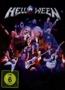 Helloween - United Alive (3Dvd Digibook In Slip in the group Minishops / Helloween at Bengans Skivbutik AB (3759062)