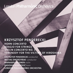 Krzysztof Penderecki - Horn And Violin Concertos in the group CD / Klassiskt,Övrigt at Bengans Skivbutik AB (3760902)