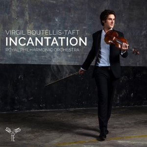 Virgil Boutellis-Taft - Incantation in the group CD / Klassiskt,Övrigt at Bengans Skivbutik AB (3760911)