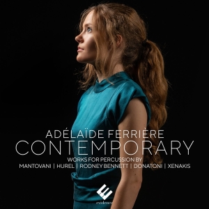 Adelaide Ferriere - Contemporary Works For Percussion in the group CD / Klassiskt,Övrigt at Bengans Skivbutik AB (3760916)