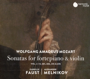 Faust Isabelle / Alexander Melnikov - Mozart Sonatas For Fortepiano & Violin Vol.2 in the group CD / Klassiskt,Övrigt at Bengans Skivbutik AB (3760917)