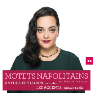 Anthea Pichanick - Motets Napolitains in the group CD / Klassiskt,Övrigt at Bengans Skivbutik AB (3760922)