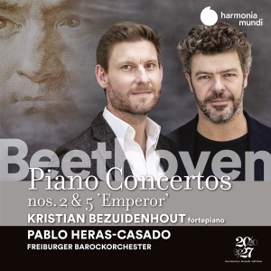 Kristian Bezuidenhout - Beethoven Piano Concertos Nos. 2 & 5 'Emperor' in the group CD / Klassiskt,Övrigt at Bengans Skivbutik AB (3760924)