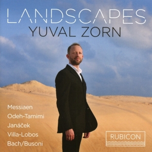 Yuval Zorn - Landscapes in the group CD / Klassiskt,Övrigt at Bengans Skivbutik AB (3760927)