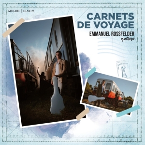 Emmanuel Rossfelder - Carnets De Voyage in the group OTHER / Övrigt / at Bengans Skivbutik AB (3760929)