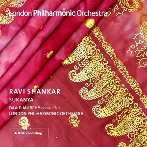 London Philharmonic Orchestra & Malcolm Arnold - Ravi Shankar Sukanya in the group CD / Klassiskt,Övrigt at Bengans Skivbutik AB (3760939)