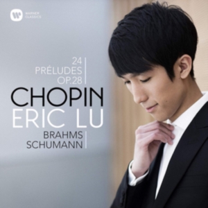 Eric Lu - Chopin: 24 Préludes, Schumann: in the group OTHER / Övrigt / at Bengans Skivbutik AB (3761663)