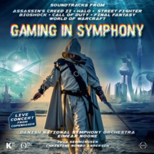 Danish National Symphony Orche - Gaming In Symphony in the group OTHER / Övrigt / at Bengans Skivbutik AB (3761678)